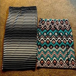 ✨2 High Waist Skirts✨